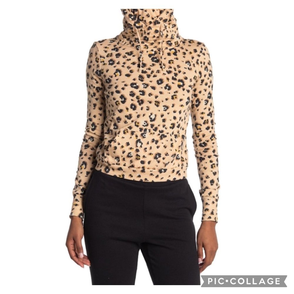 Love Fire Nordstrom Rack Leopard Hoodie